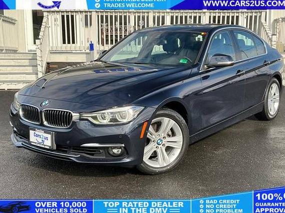 BMW 330I 2017 WBA8D9C36HA004638 image BMW 330I 2017 WBA8D9C36HA004638 image