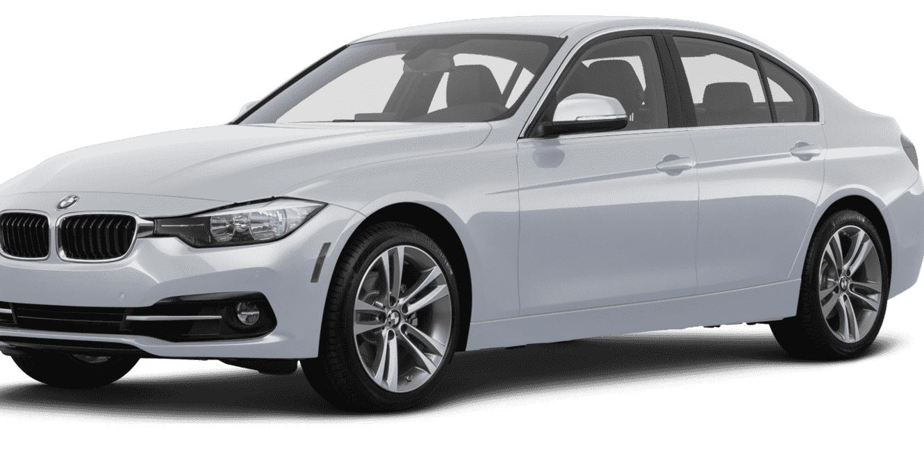 BMW 330I 2017 WBA8B9C36HK885681 image