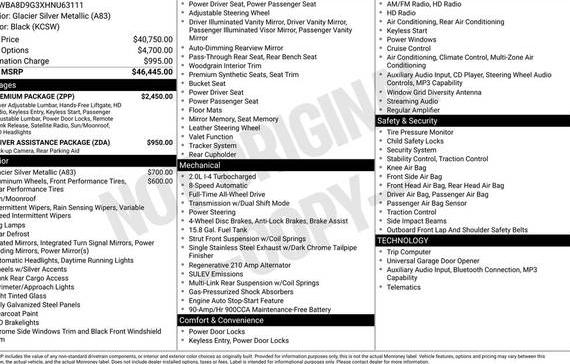 BMW 330I 2017 WBA8D9G3XHNU63111 image BMW 330I 2017 WBA8D9G3XHNU63111 image