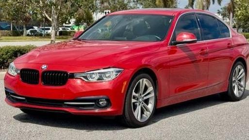 BMW 330I 2017 WBA8B9G51HNU51033 image