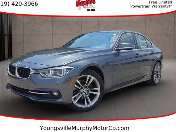 BMW 330I 2017 WBA8D9G32HNU65029 image
