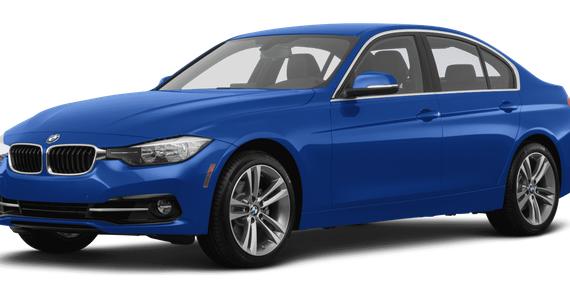 BMW 330I 2017 WBA8D9G38HNU63317 image