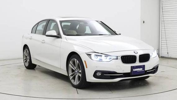 BMW 330I 2017 WBA8D9G52HNT91371 image
