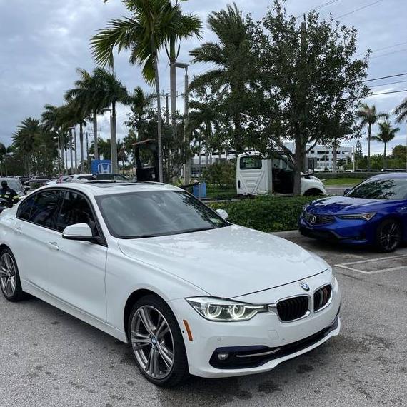 BMW 330I 2017 WBA8D9G38HNU62538 image