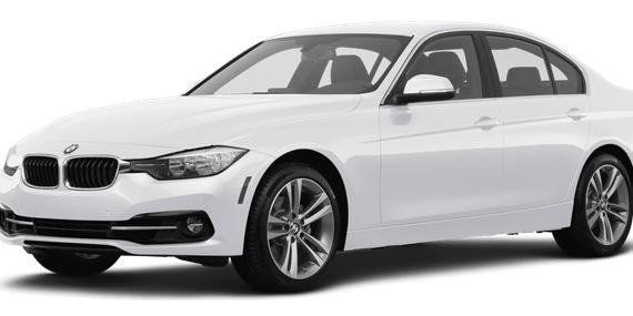 BMW 330I 2017 WBA8B9G37HNU54422 image