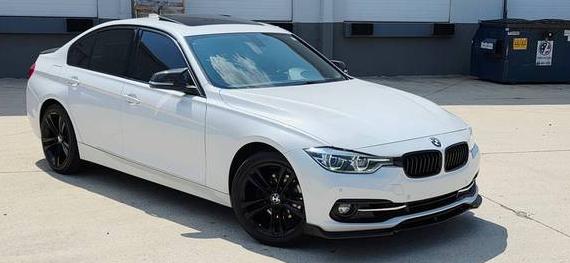 BMW 330I 2017 WBA8D9G33HNU65640 image