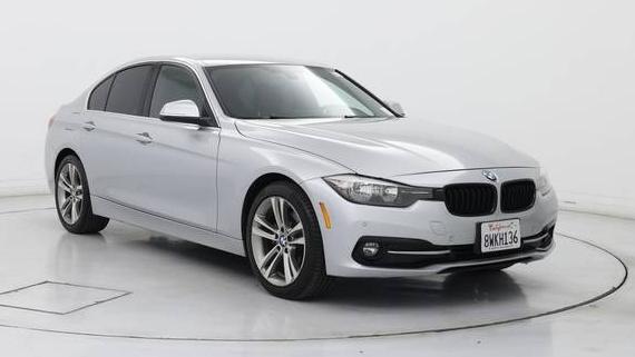 BMW 330I 2017 WBA8B9G54HNU51687 image