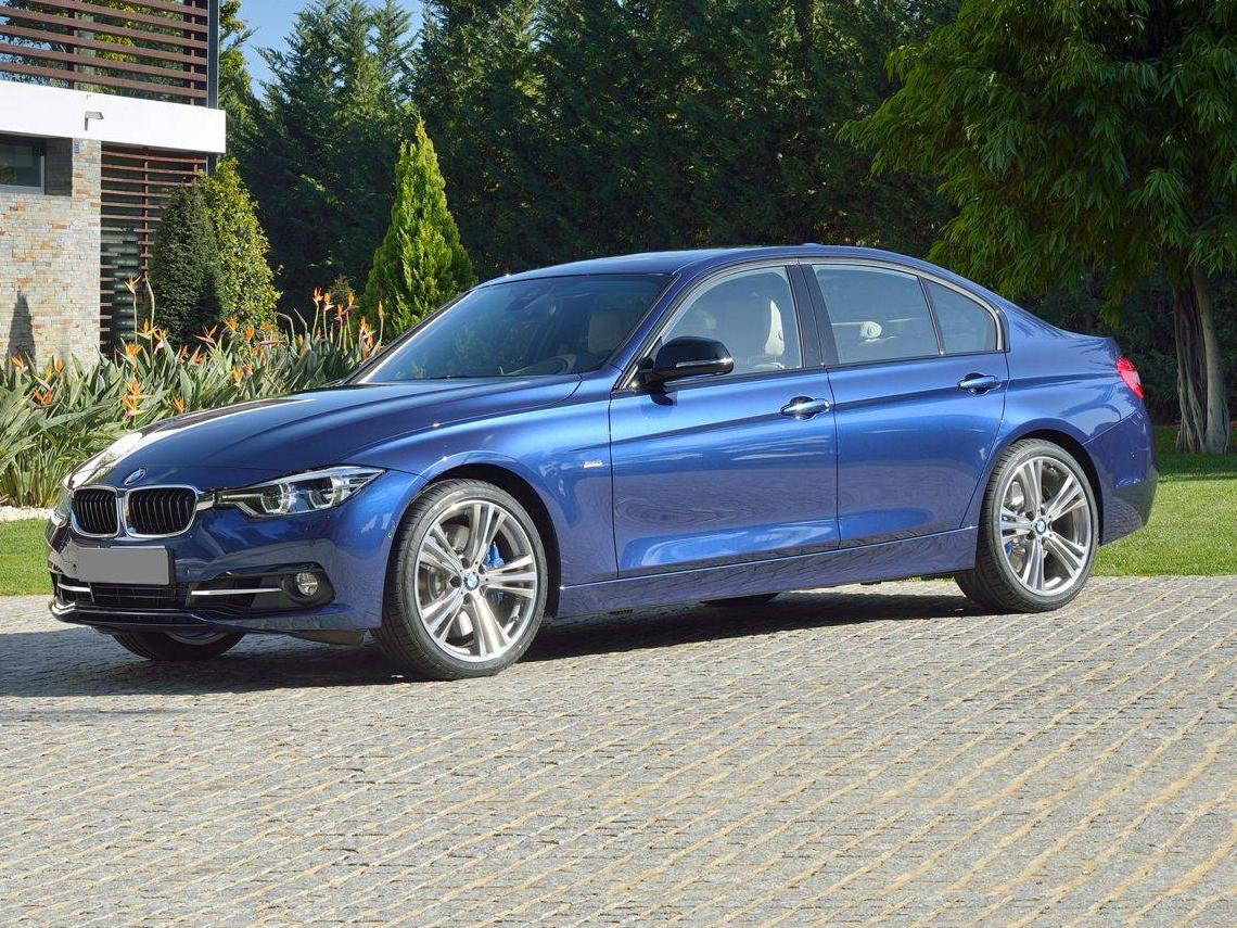 BMW 330I 2017 WBA8D9C51HK677817 image