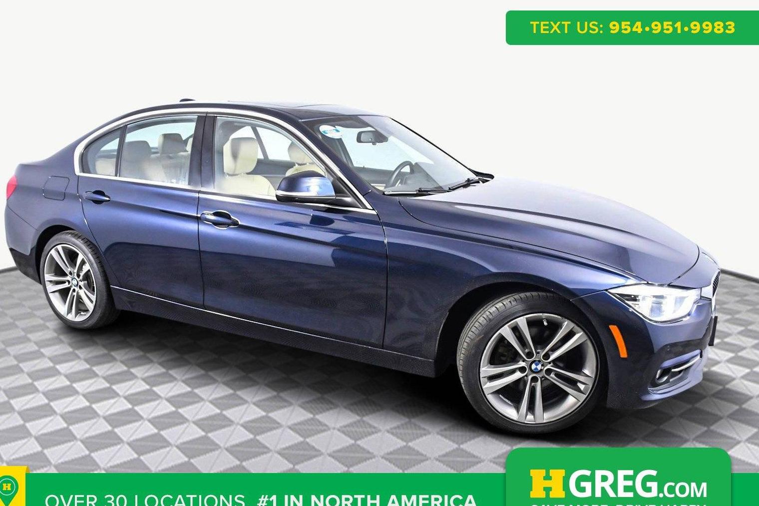 BMW 330I 2017 WBA8D9C35HA011676 image