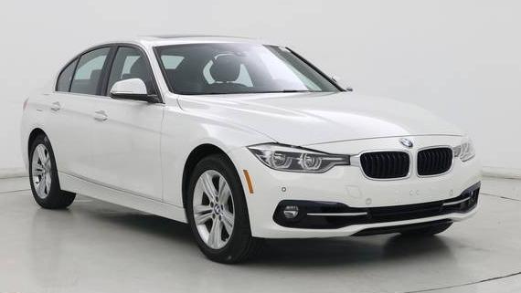 BMW 330I 2017 WBA8D9G36HNU65423 image