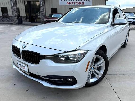 BMW 330I 2017 WBA8B9G51HNU49797 image