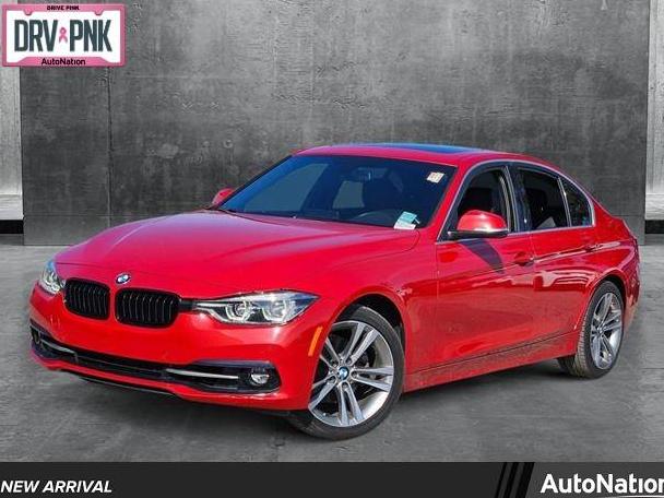 BMW 330I 2017 WBA8B9C54HK884479 image