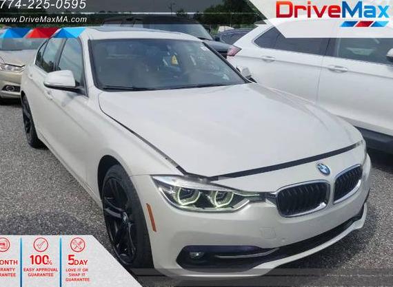 BMW 330I 2017 WBA8D9G34HNU61483 image