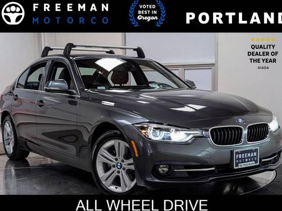 BMW 330I 2017 WBA8D9C36HA012500 image