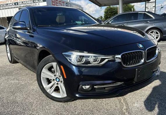 BMW 330I 2017 WBA8B9G52HNU48657 image