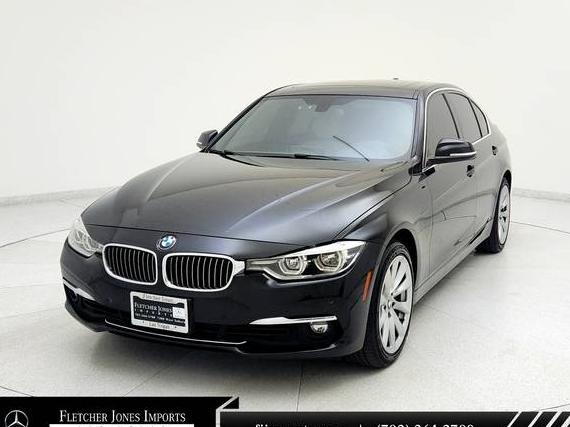 BMW 330I 2017 WBA8D9G39HNU65870 image