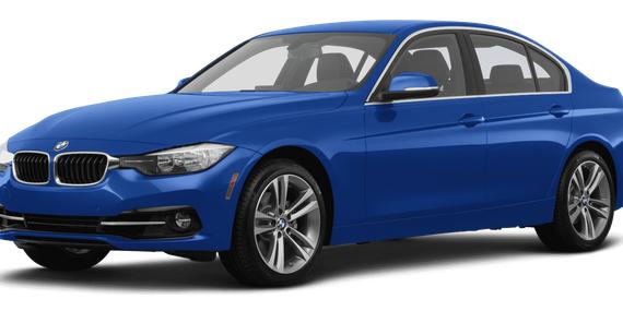 BMW 330I 2017 WBA8D9G56HNT90773 image