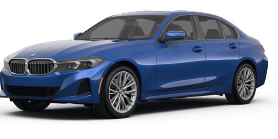 BMW 330I 2024 3MW89FF03R8E40541 image