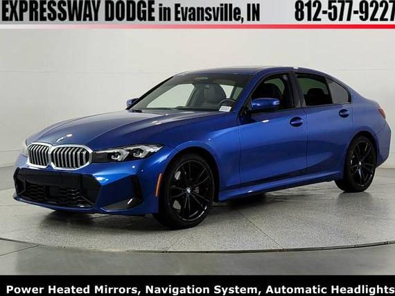 BMW 330I 2024 3MW89FF0XR8E15457 image