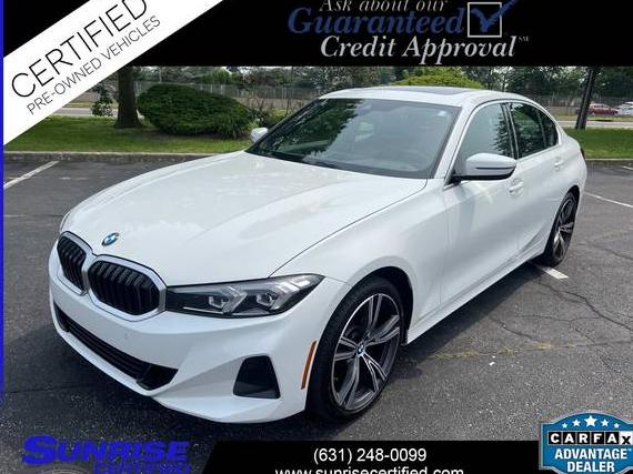 BMW 330I 2024 3MW89FF05R8E10120 image