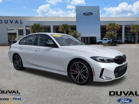 BMW 330I 2024 3MW69FF09R8E16297 image