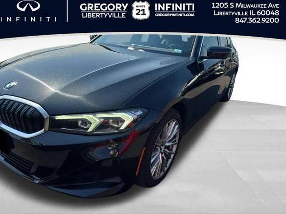 BMW 330I 2024 3MW89FF03R8E38871 image