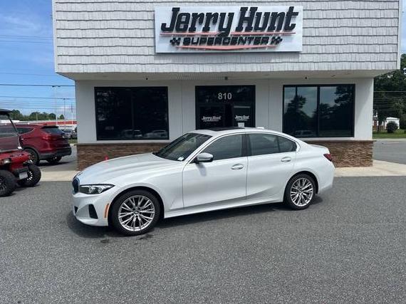 BMW 330I 2024 3MW69FF07R8E66115 image