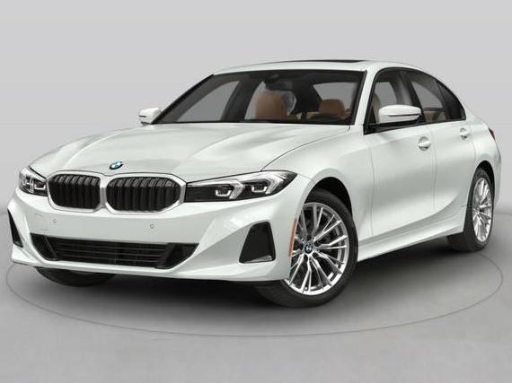 BMW 330I 2024 3MW89FF00R8E65655 image