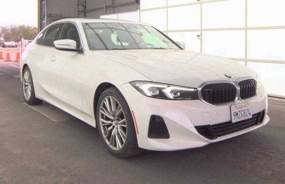 BMW 330I 2024 3MW69FF0XR8D87683 image
