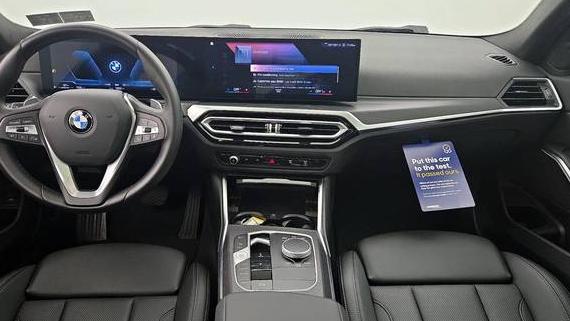 BMW 330I 2024 3MW69FF07R8E87319 image