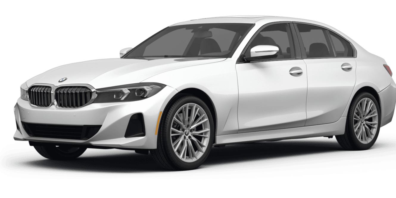 BMW 330I 2024 3MW89FF01R8E14696 image
