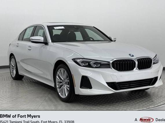 BMW 330I 2024 3MW69FF05R8E85777 image