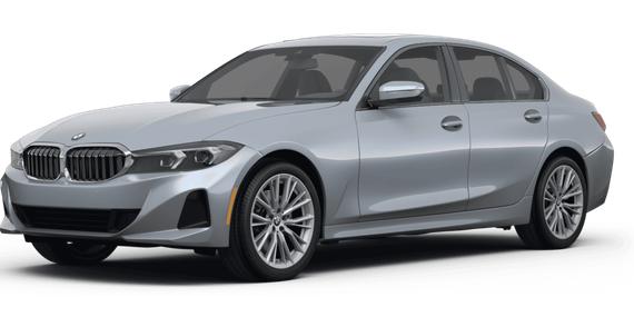 BMW 330I 2024 3MW89FF01R8E75207 image