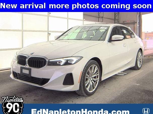 BMW 330I 2024 3MW89FF0XR8E83984 image