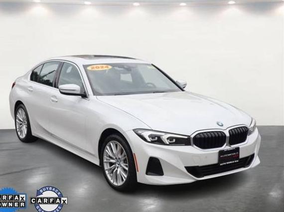BMW 330I 2024 3MW89FF08R8E37683 image
