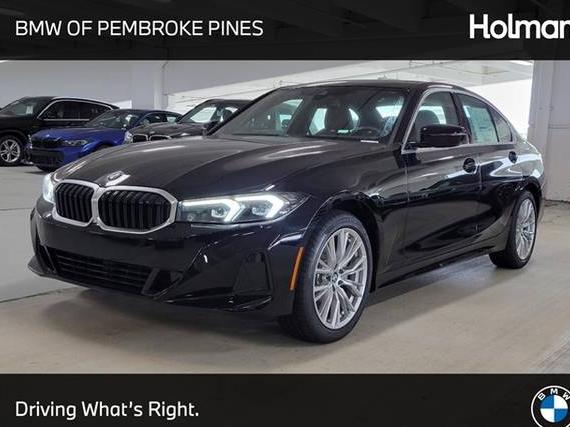 BMW 330I 2024 3MW69FF09R8E76886 image