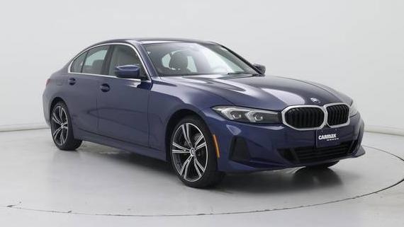 BMW 330I 2024 3MW89FF05R8E09369 image