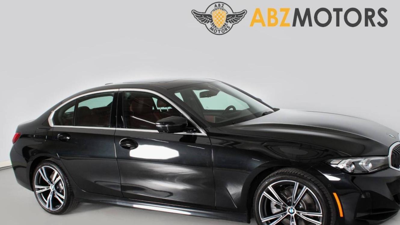 BMW 330I 2024 3MW69FF04R8E46954 image