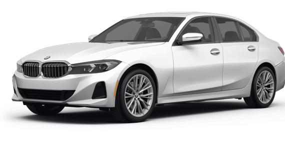 BMW 330I 2024 3MW89FF08R8E80436 image