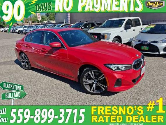 BMW 330I 2024 3MW69FF05R8E14837 image