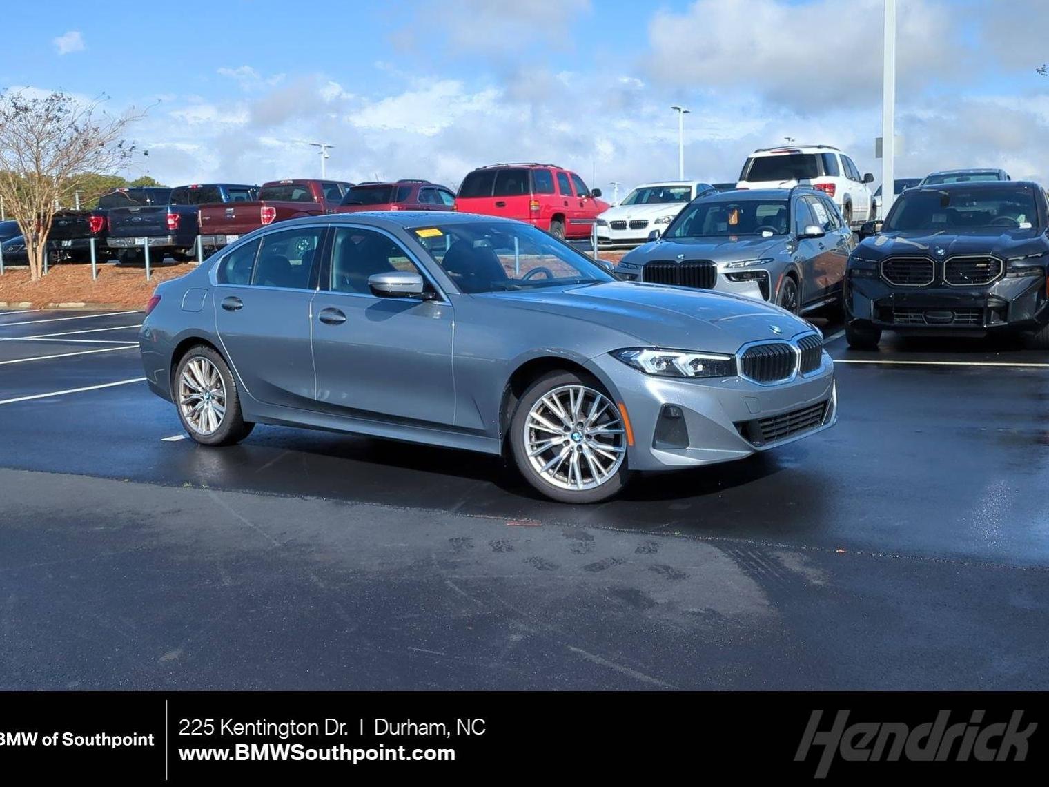 BMW 330I 2024 3MW69FF02R8E89740 image