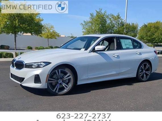 BMW 330I 2024 3MW69FF01R8E79765 image