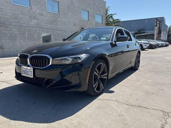 BMW 330I 2024 3MW69FF01R8E70614 image