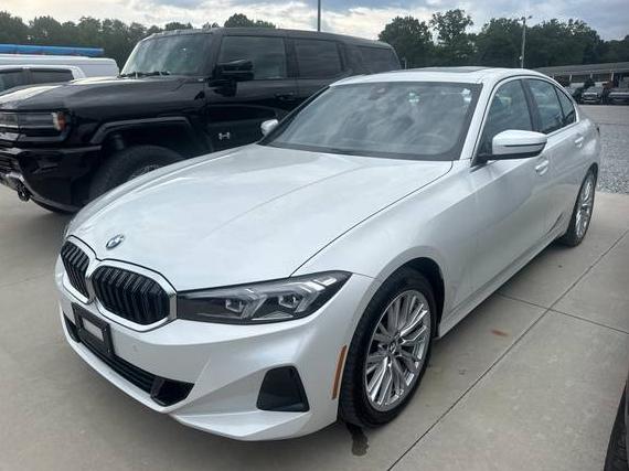 BMW 330I 2024 3MW89FF0XR8E75190 image