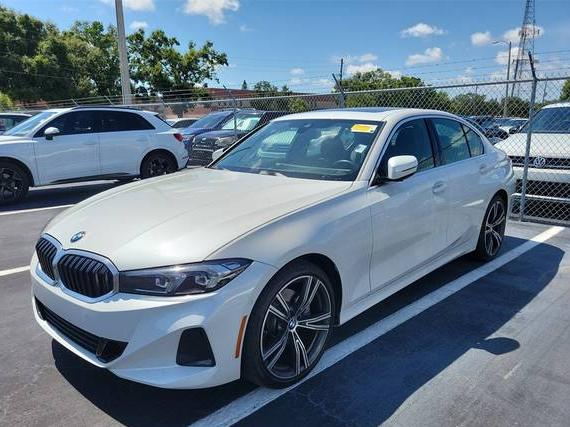 BMW 330I 2024 3MW69FF07R8E24608 image