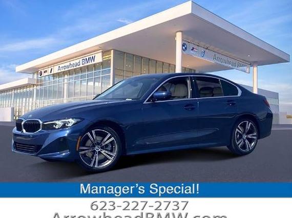 BMW 330I 2024 3MW69FF08R8E74479 image