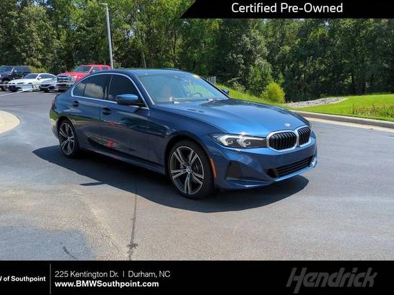 BMW 330I 2024 3MW69FF01R8E27648 image