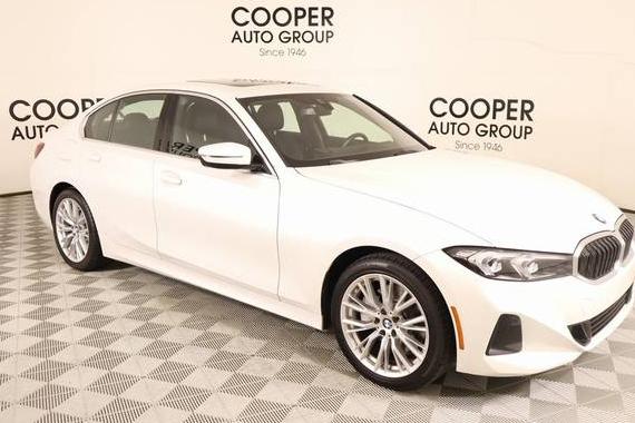 BMW 330I 2024 3MW69FF07R8E38377 image