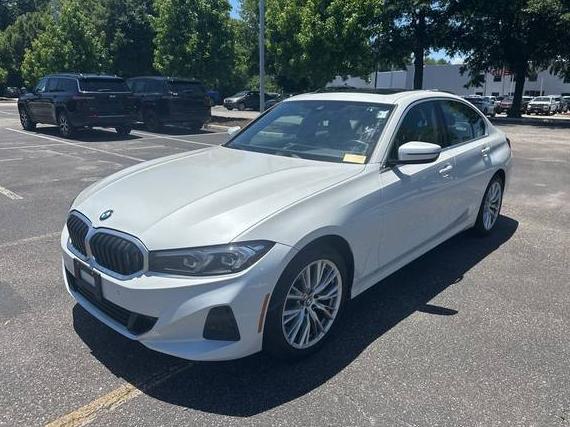 BMW 330I 2024 3MW89FF06R8E66597 image