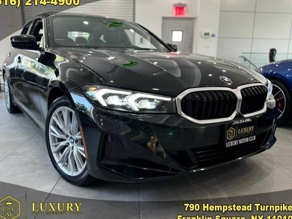 BMW 330I 2024 3MW89FF06R8E37651 image